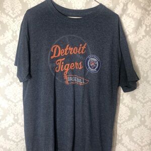 Detroit Tigers Baseball Cotton Tee L